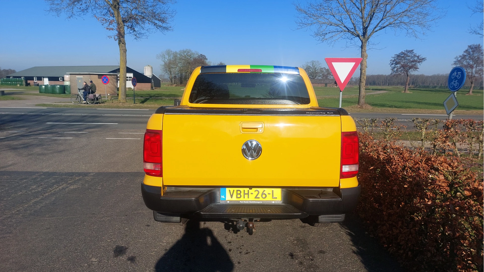 Hoofdafbeelding Volkswagen Amarok