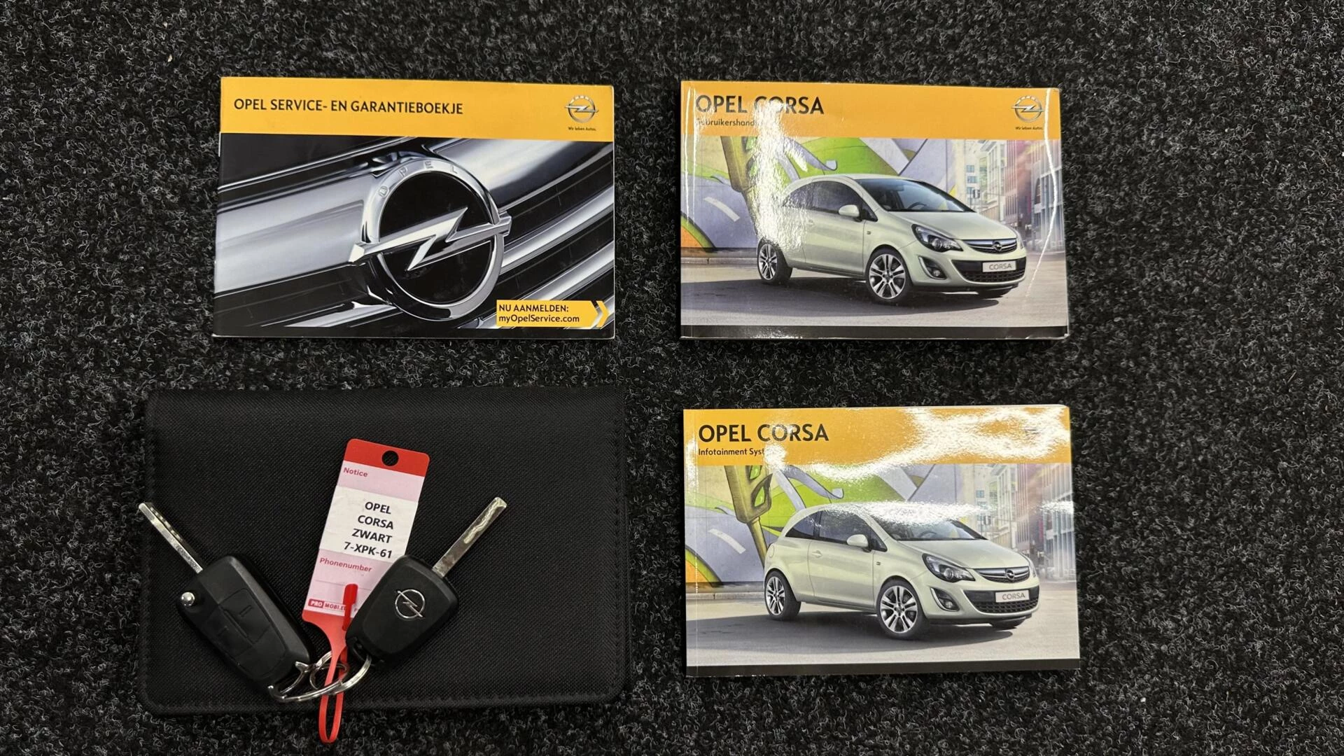 Hoofdafbeelding Opel Corsa