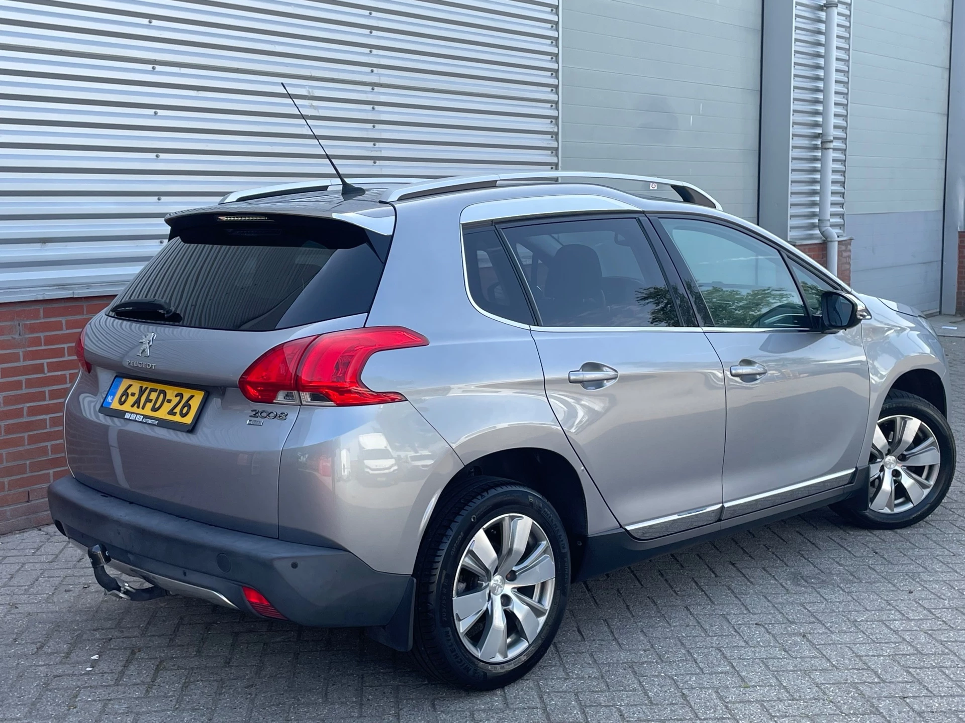Hoofdafbeelding Peugeot 2008