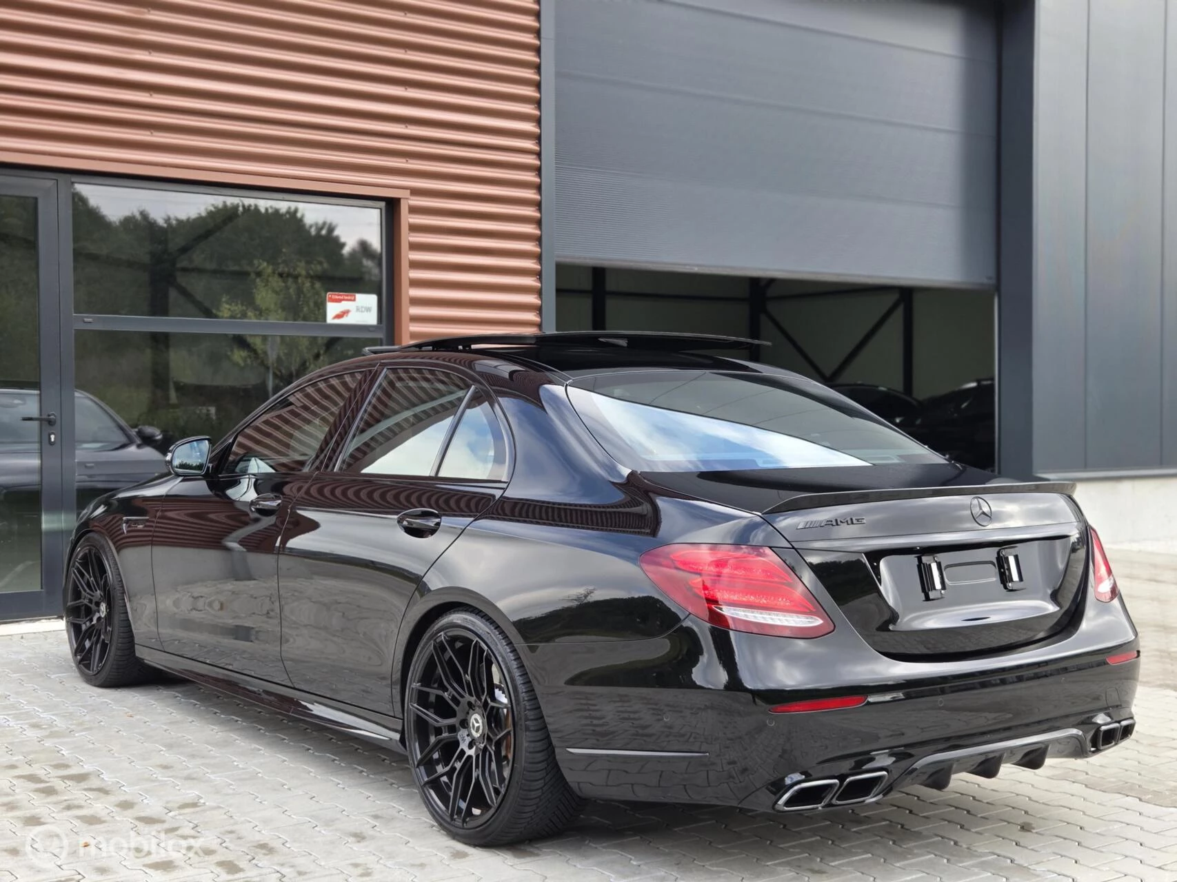 Hoofdafbeelding Mercedes-Benz E-Klasse