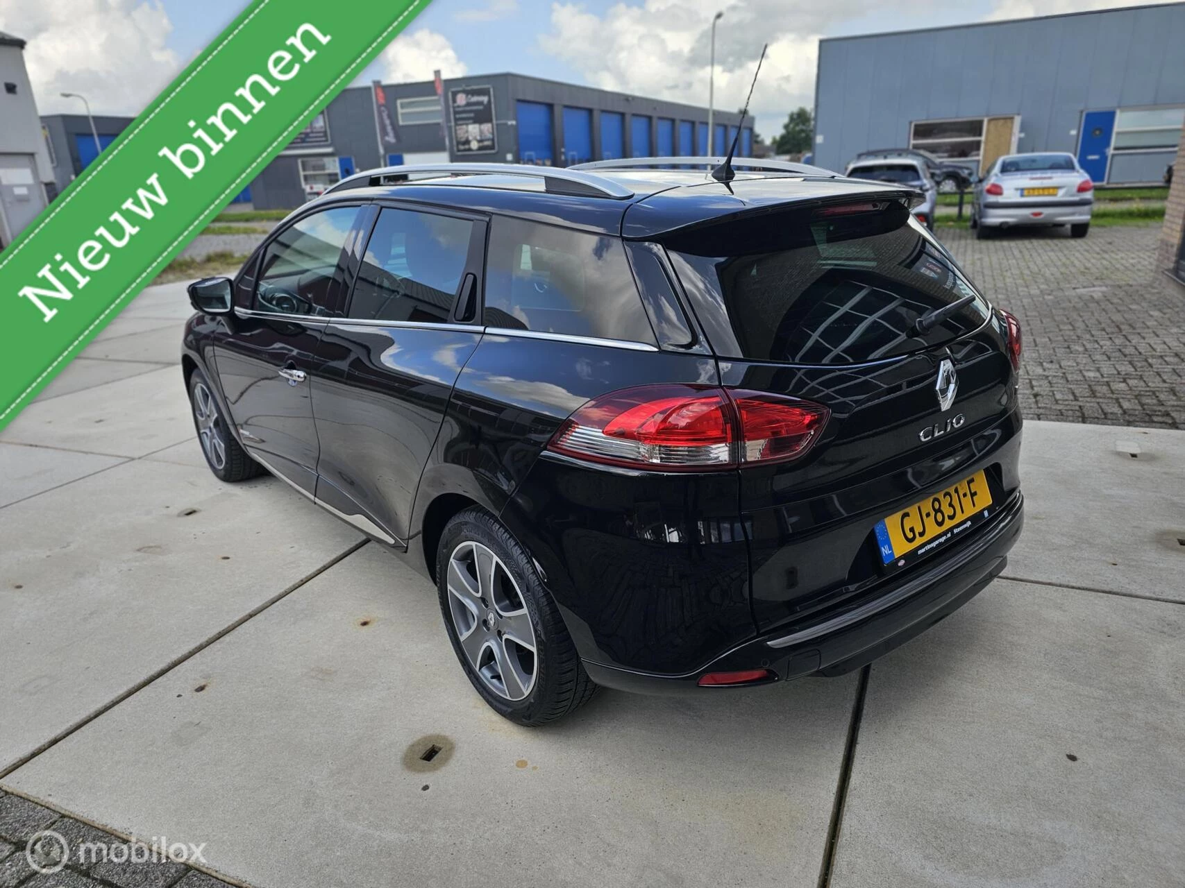 Hoofdafbeelding Renault Clio
