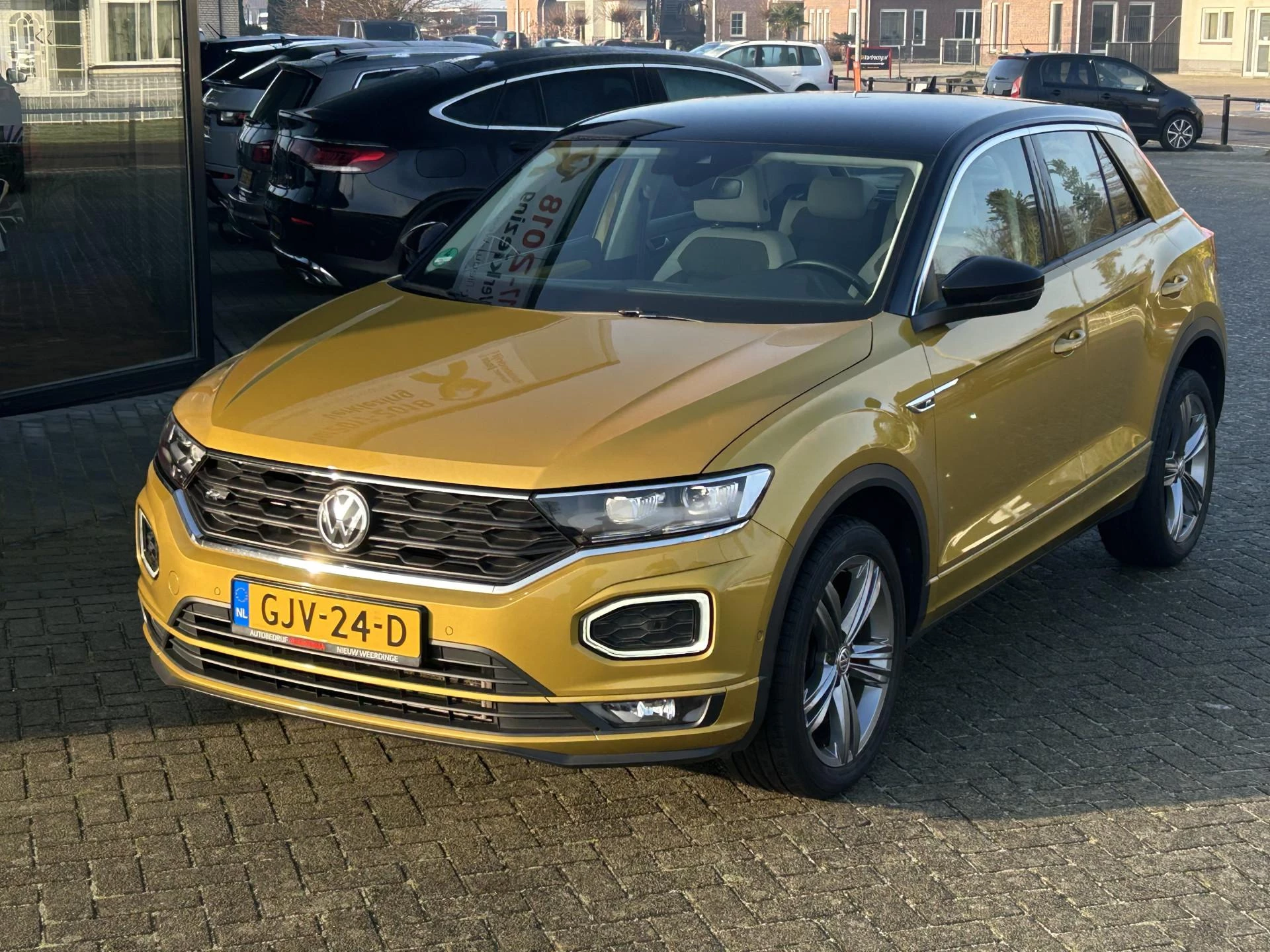 Hoofdafbeelding Volkswagen T-Roc