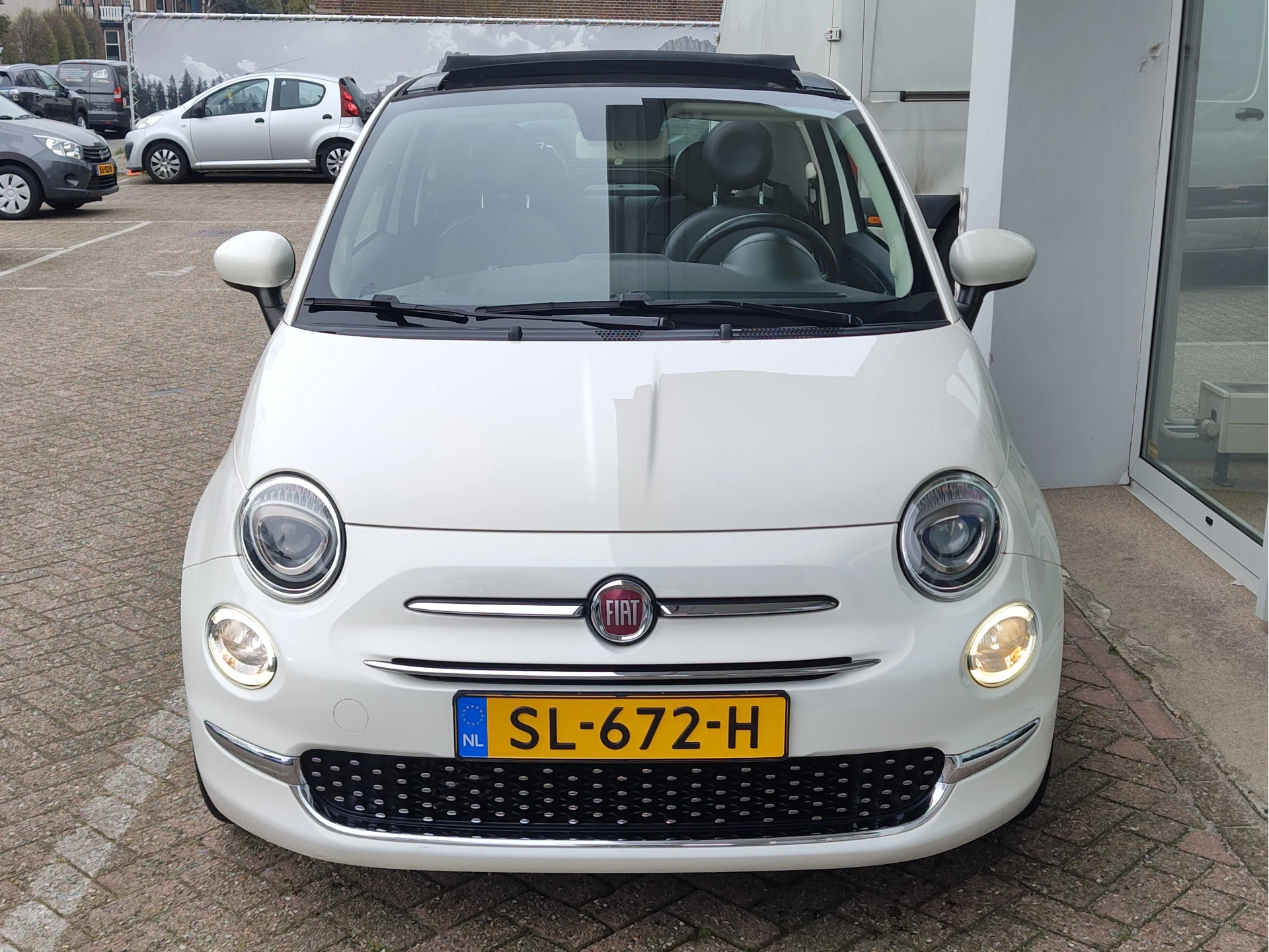 Hoofdafbeelding Fiat 500C