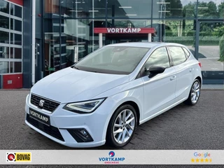 Hoofdafbeelding SEAT Ibiza SEAT Ibiza 1.0 TSI DSG FR BNS ACC/CAMERA/NAVI/STOELVERW/LED/BEATS-AUDIO