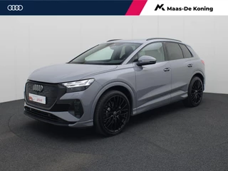 Audi Q4 e-tron 45 quattro Advanced edition 82 kWh · Leder · Camera + Parkeersensoren · Trekhaak