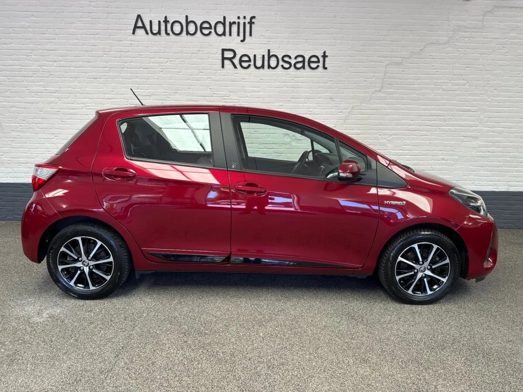 Hoofdafbeelding Toyota Yaris