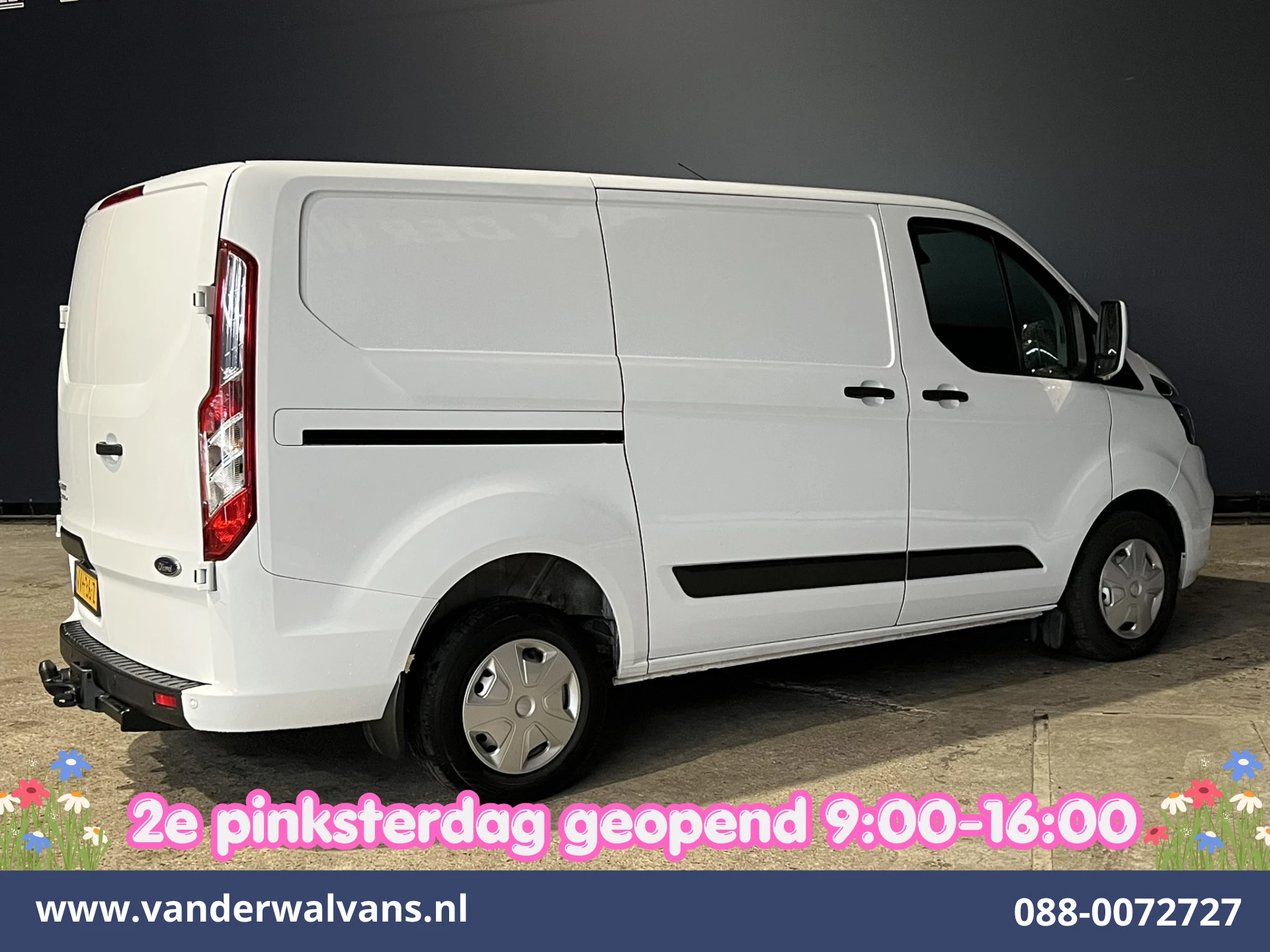 Hoofdafbeelding Ford Transit Custom