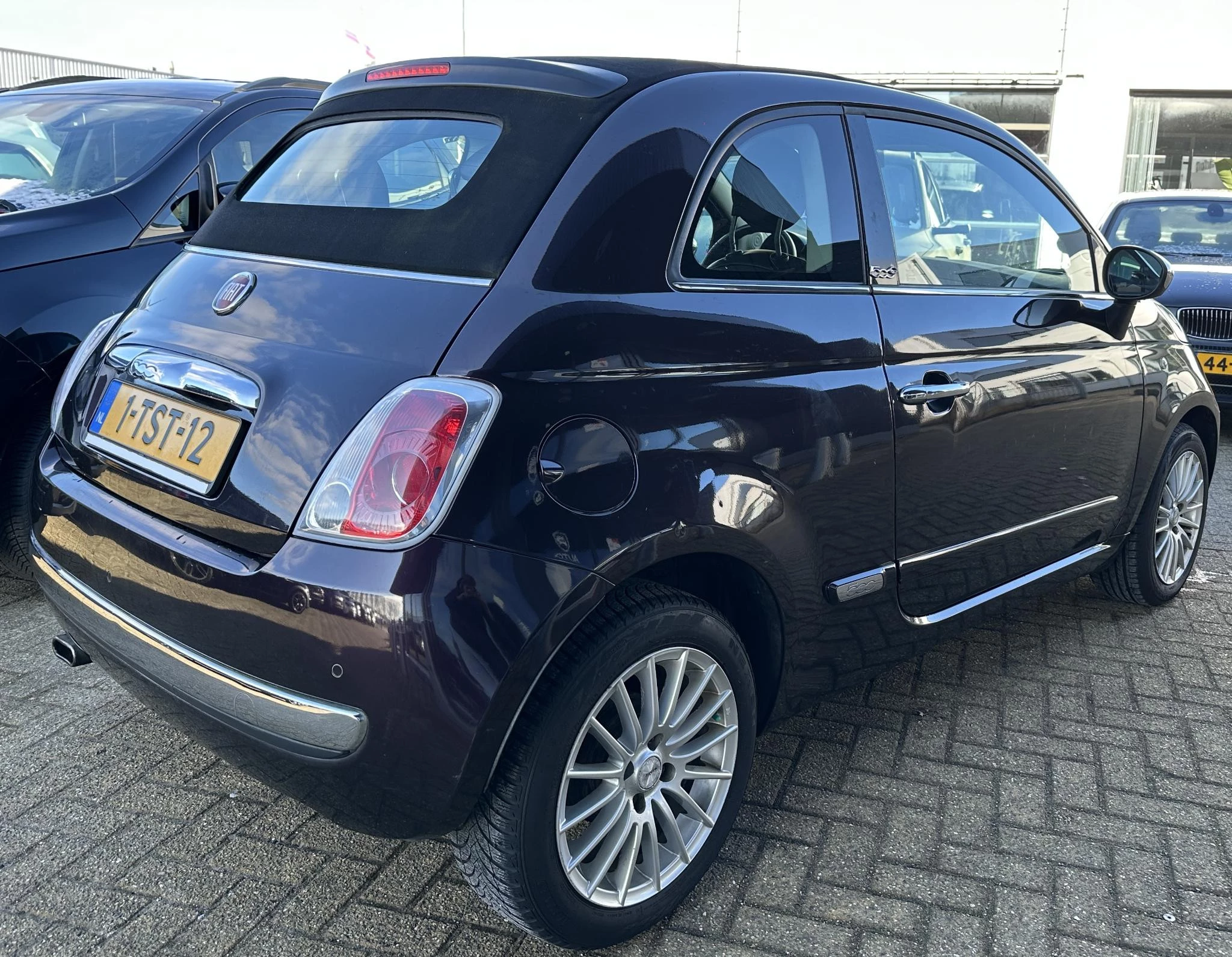 Hoofdafbeelding Fiat 500C