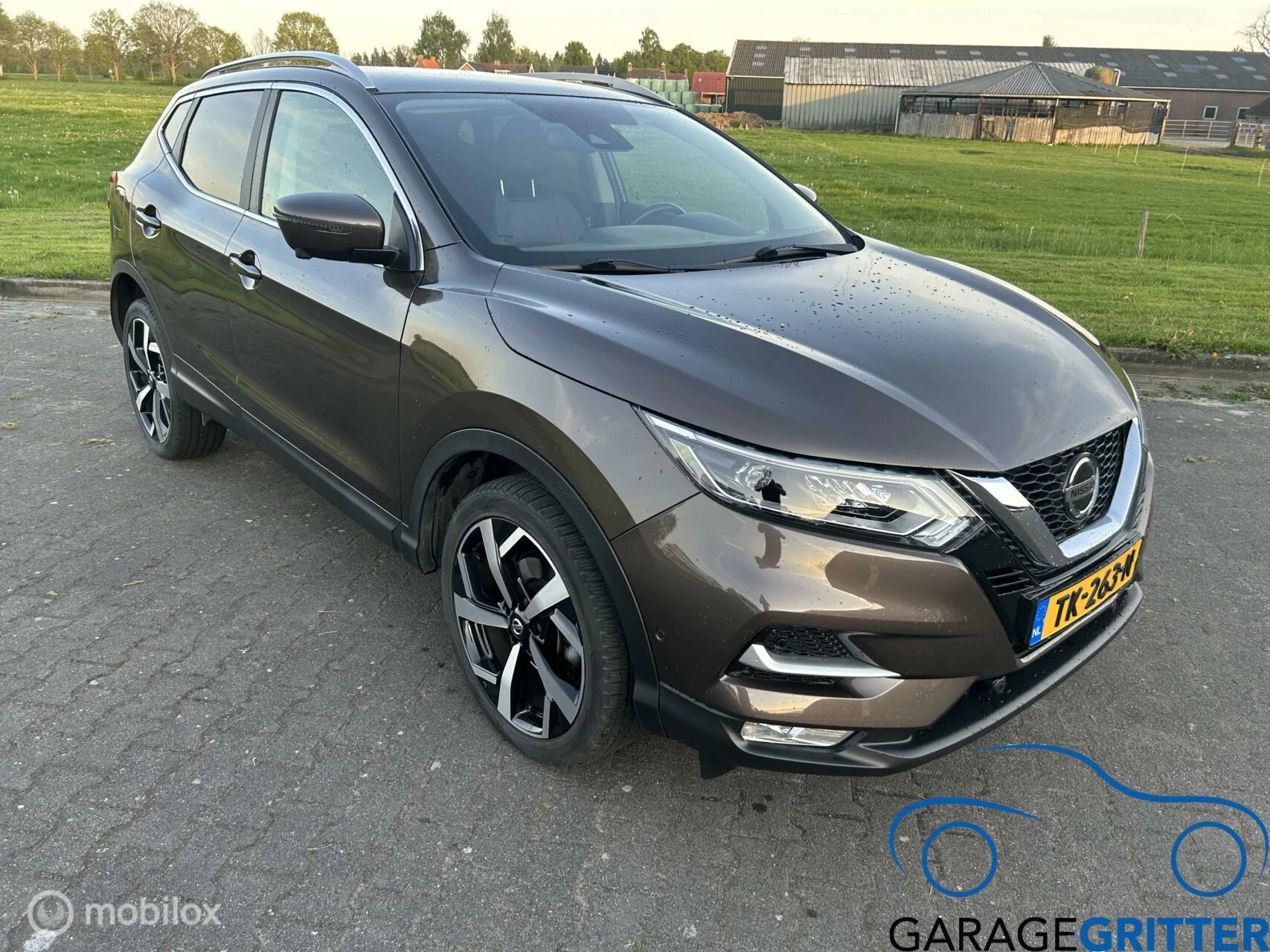 Hoofdafbeelding Nissan QASHQAI
