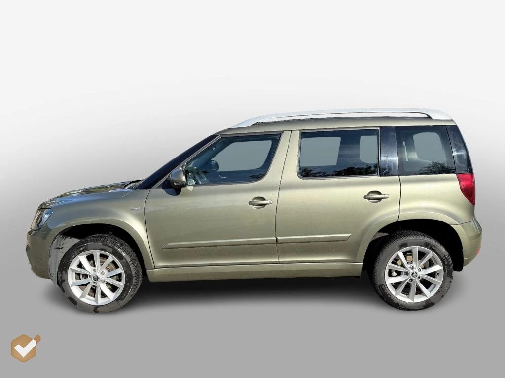 Hoofdafbeelding Škoda Yeti