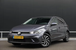 Volkswagen Polo 1.0 TSI 95pk Life Virtual Navi Airco ACC 15-inch LMV Getint glas PDC NL-Auto!