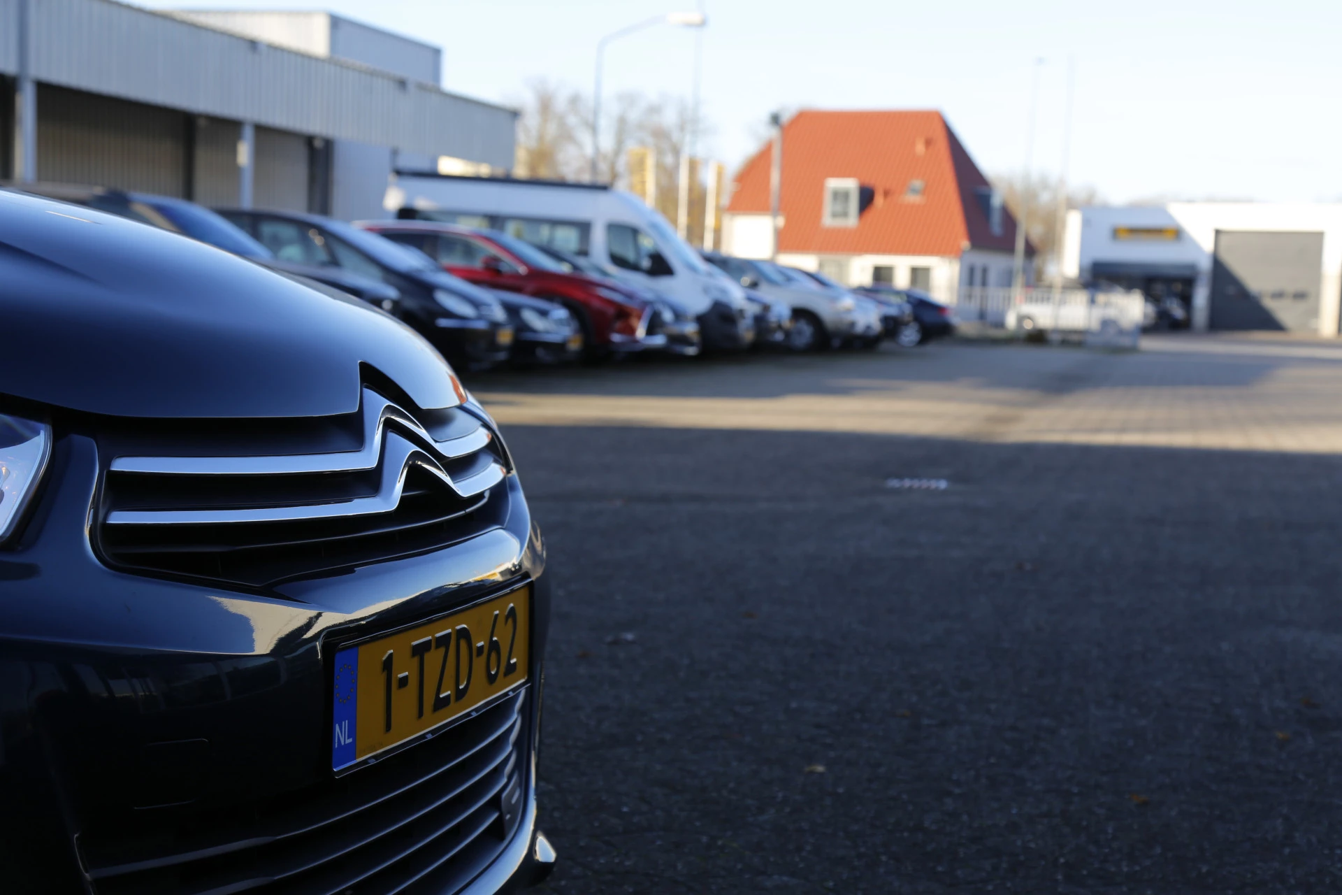 Hoofdafbeelding Citroën C4