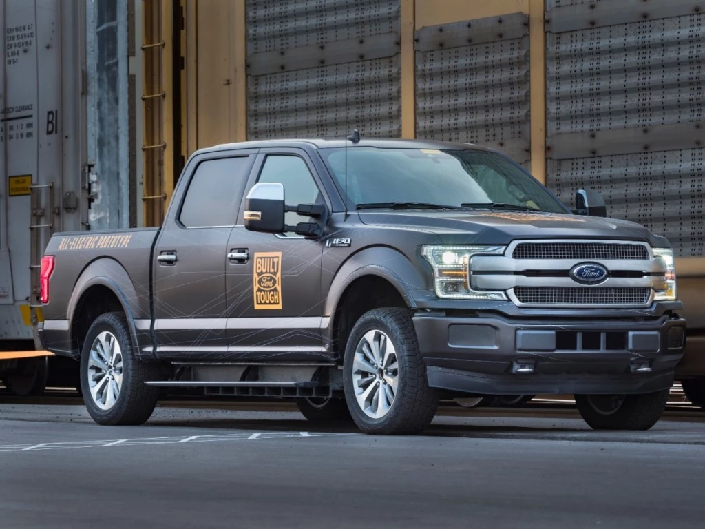 Hoofdafbeelding Ford F-150