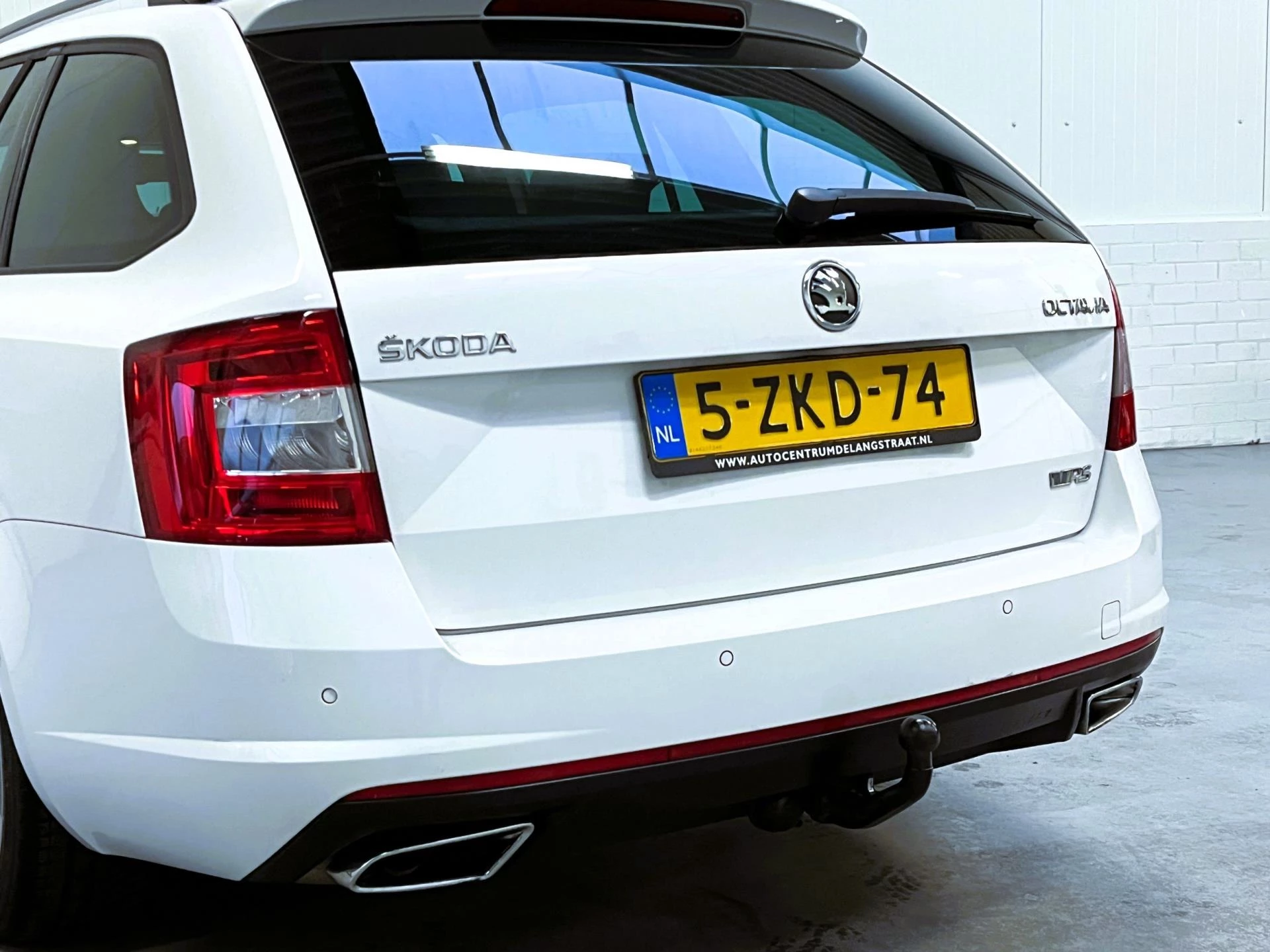Hoofdafbeelding Škoda Octavia