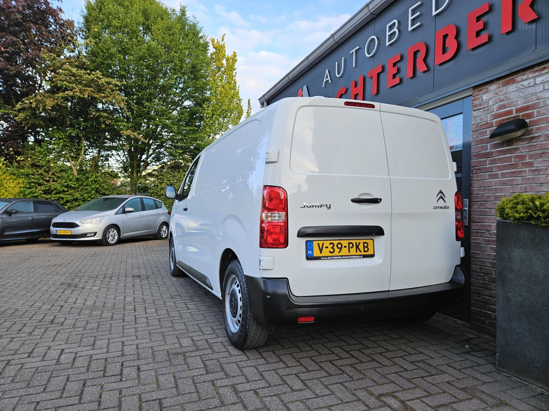 Hoofdafbeelding Citroën ë-Jumpy