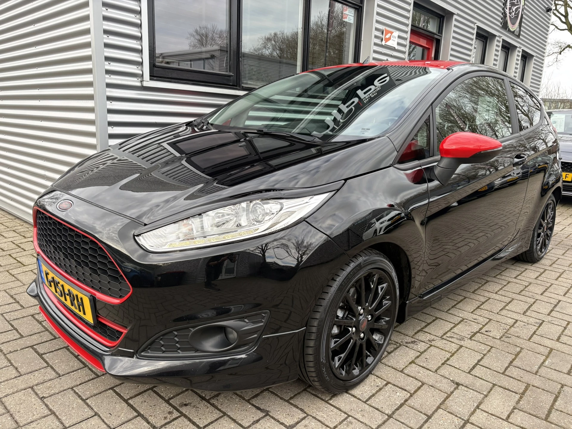 Hoofdafbeelding Ford Fiesta