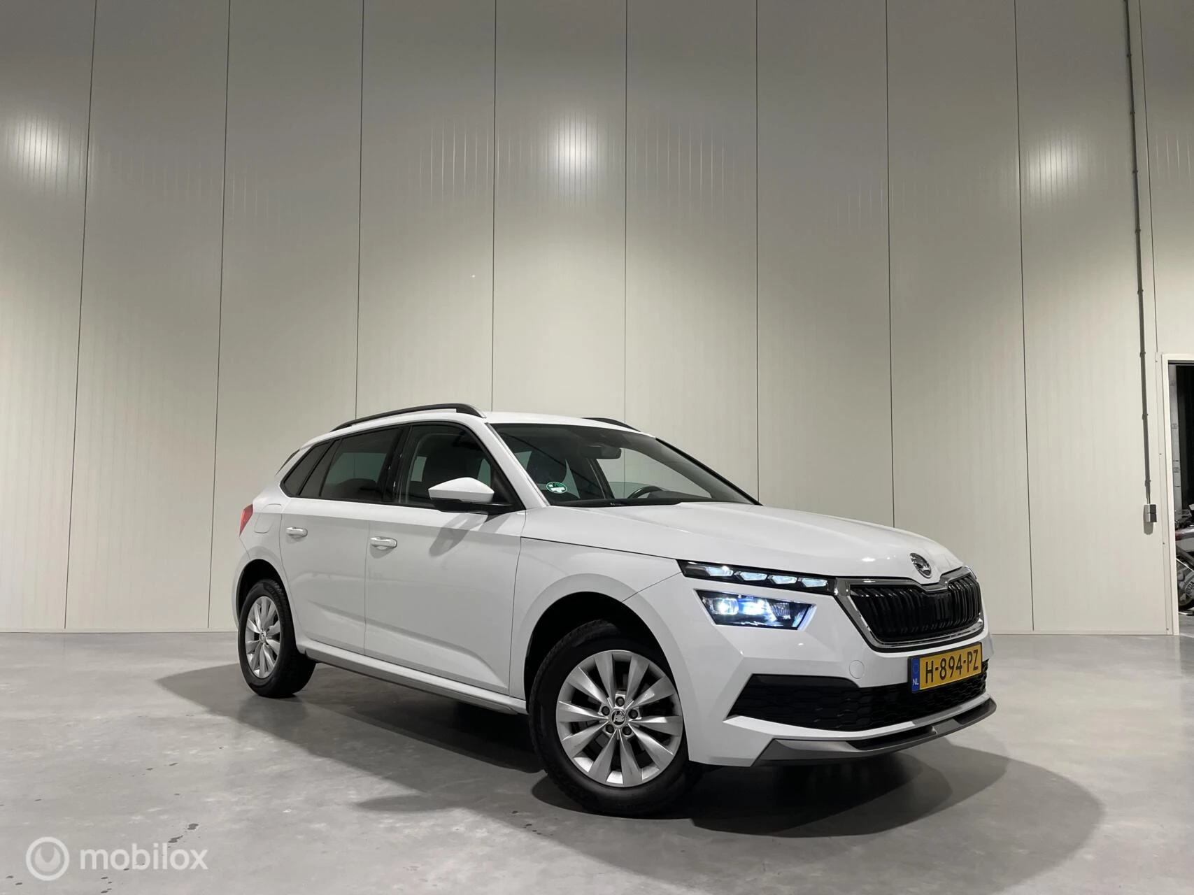 Hoofdafbeelding Škoda Kamiq