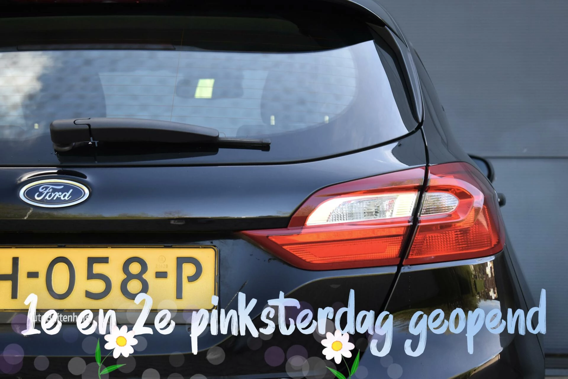 Hoofdafbeelding Ford Fiesta