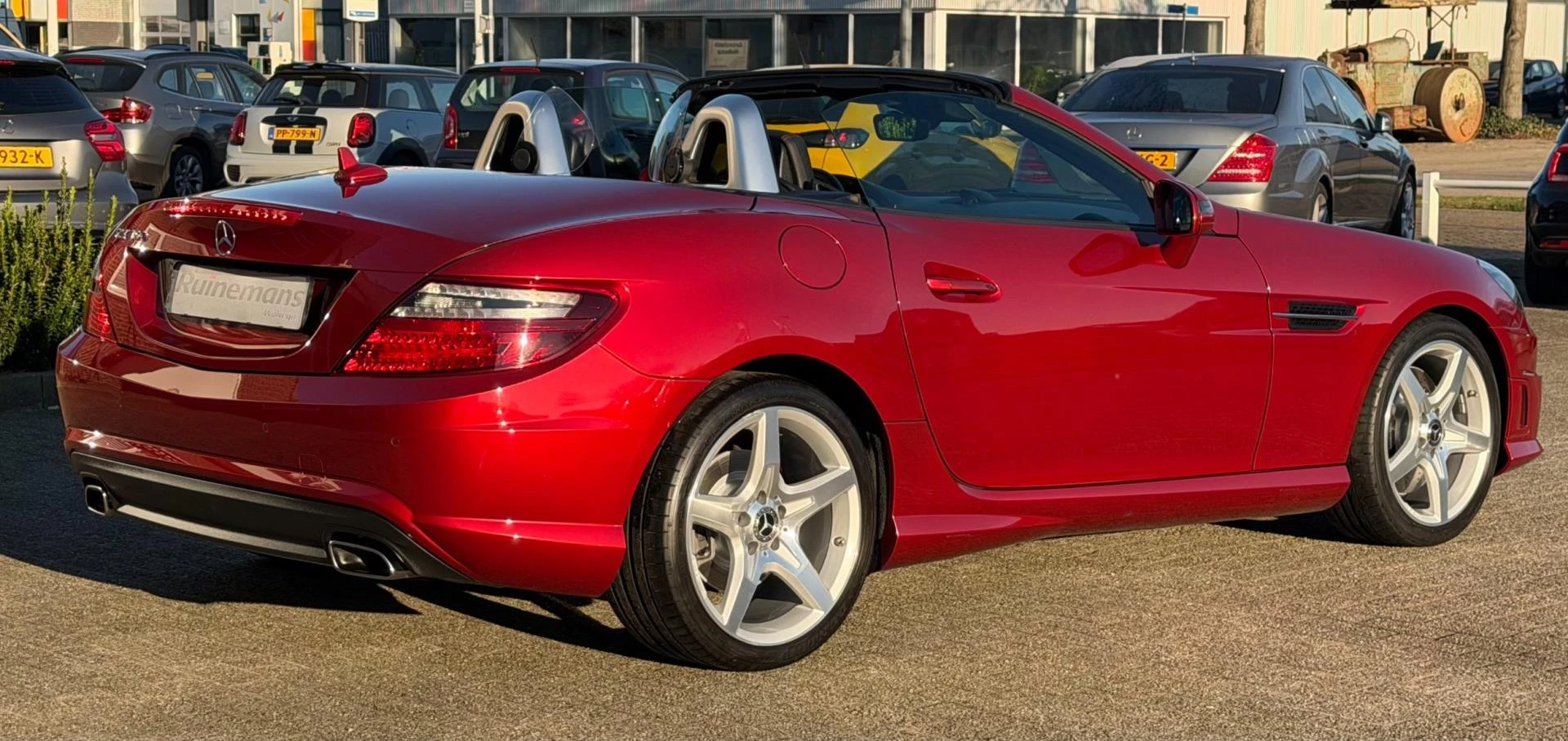 Hoofdafbeelding Mercedes-Benz SLK