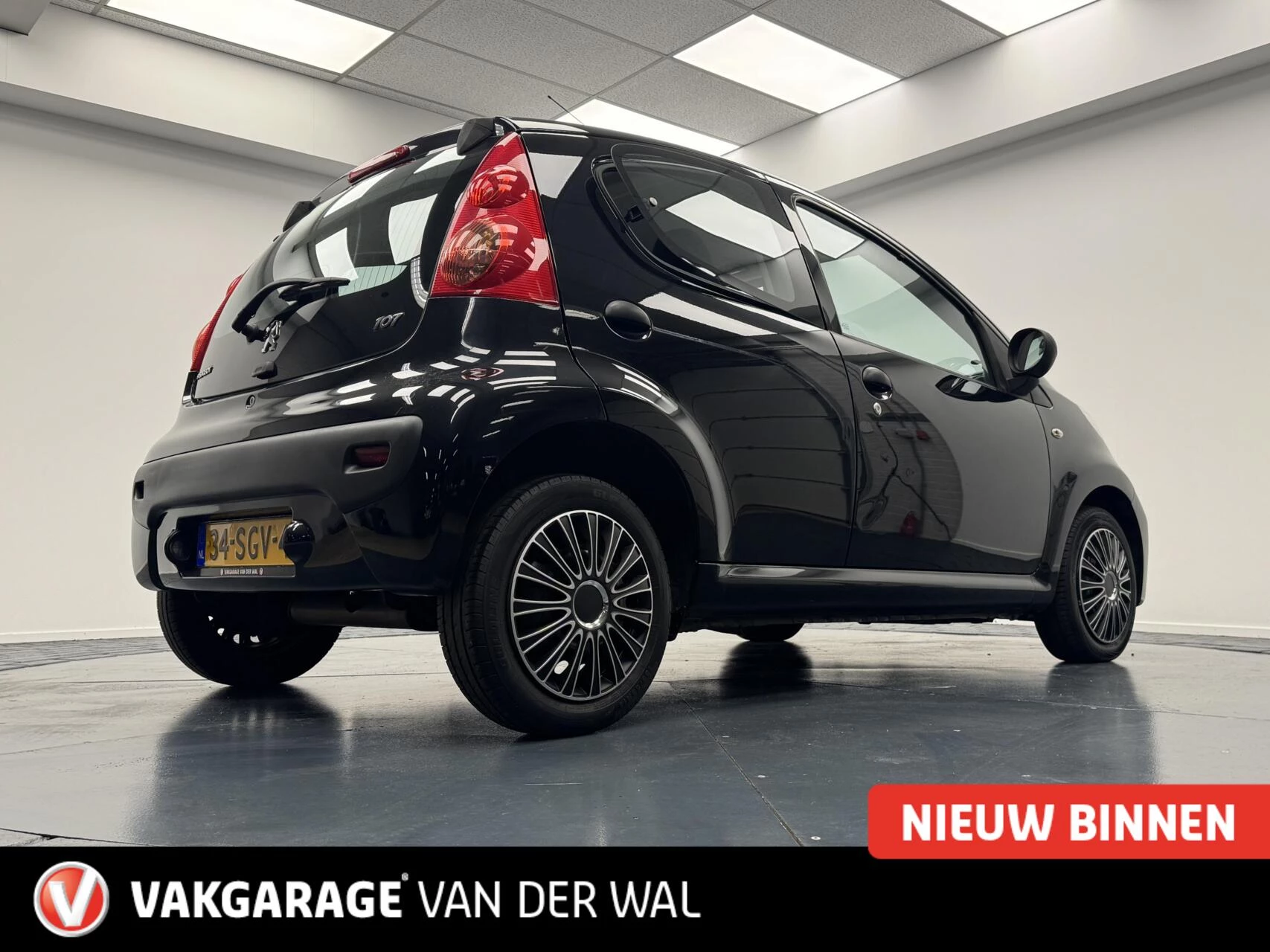 Hoofdafbeelding Peugeot 107