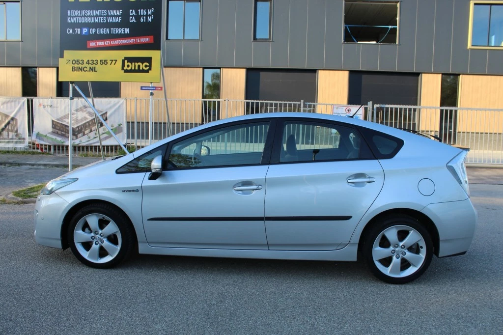 Hoofdafbeelding Toyota Prius