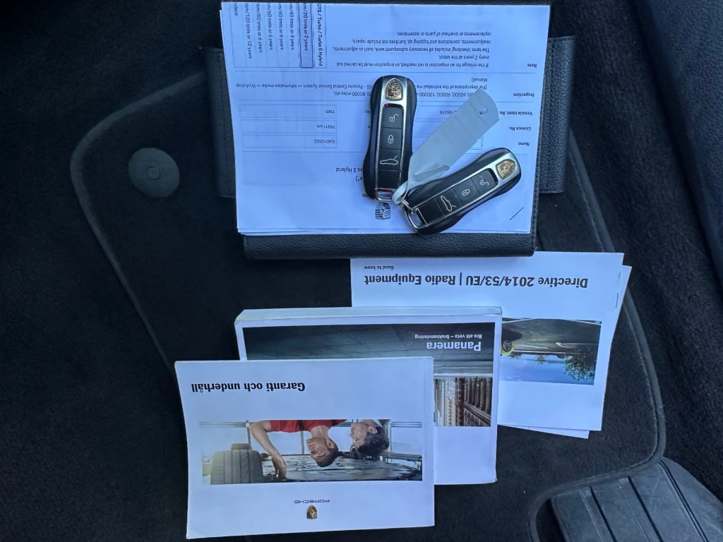 Hoofdafbeelding Porsche Panamera