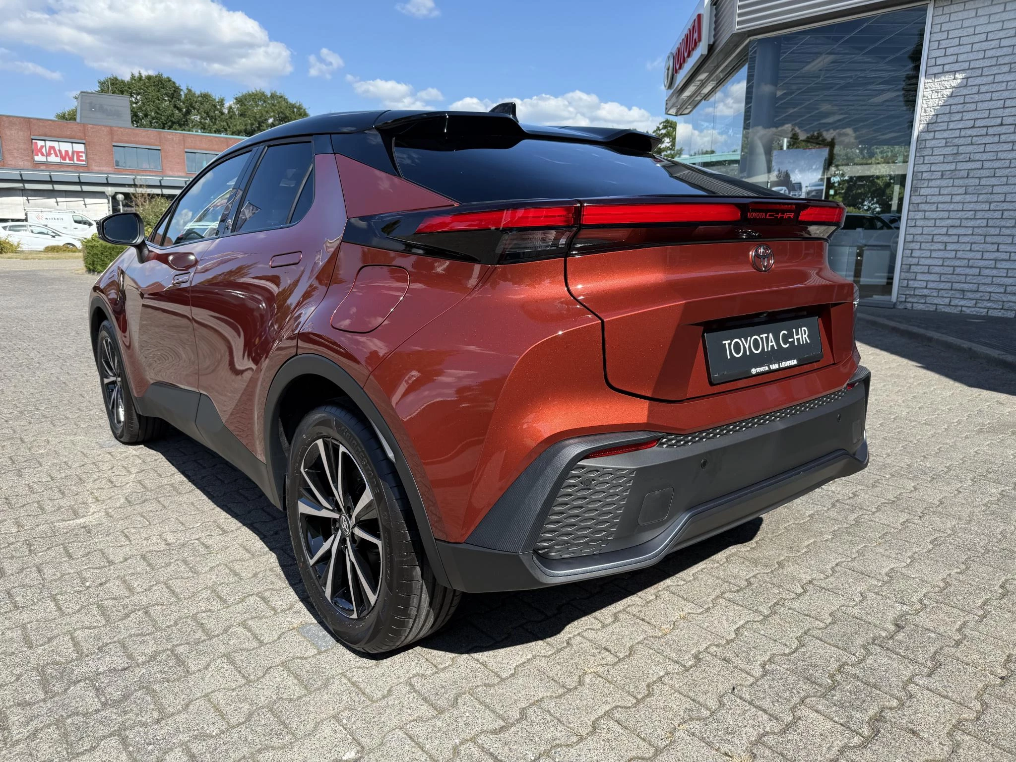 Hoofdafbeelding Toyota C-HR