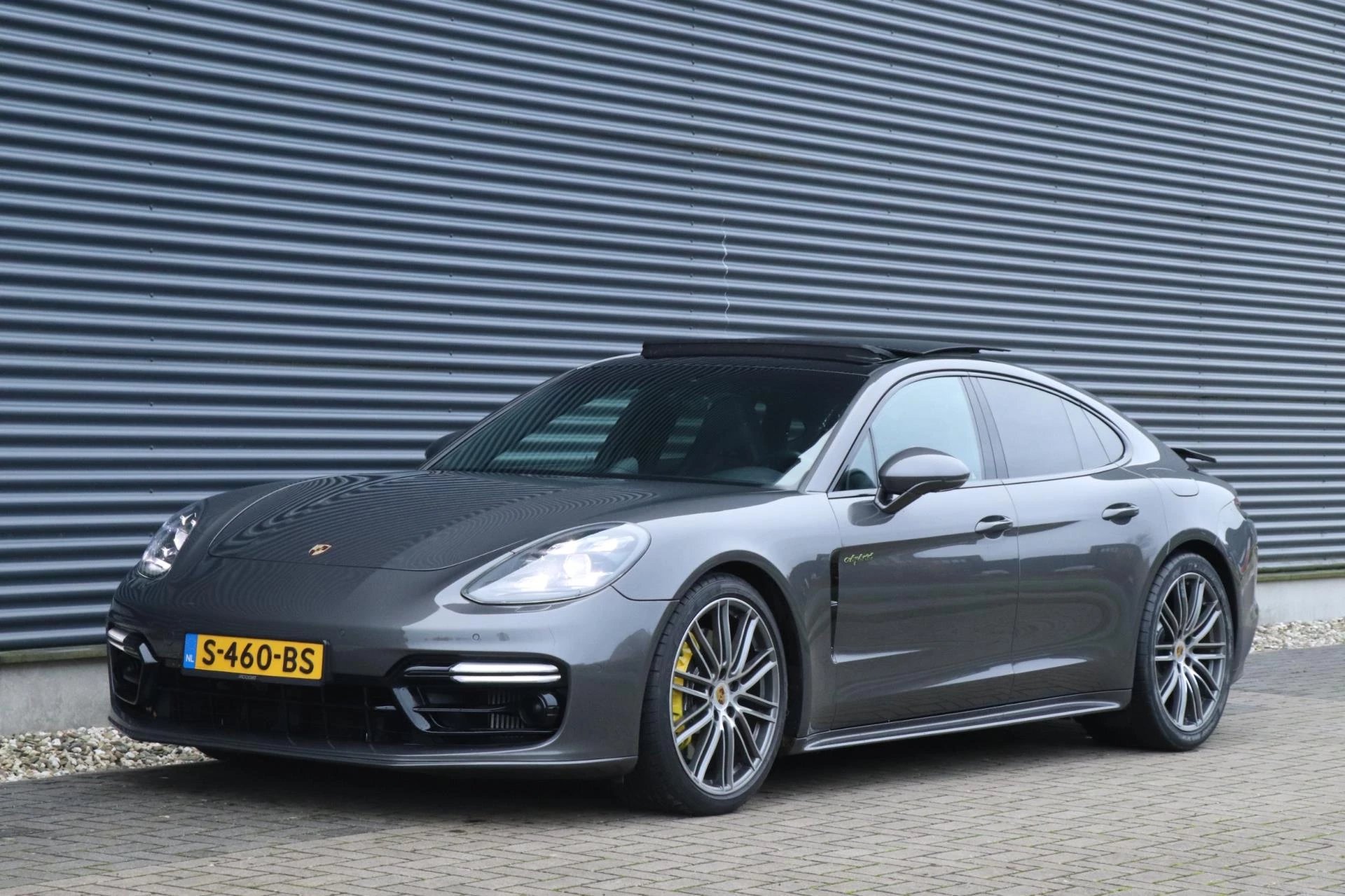 Hoofdafbeelding Porsche Panamera