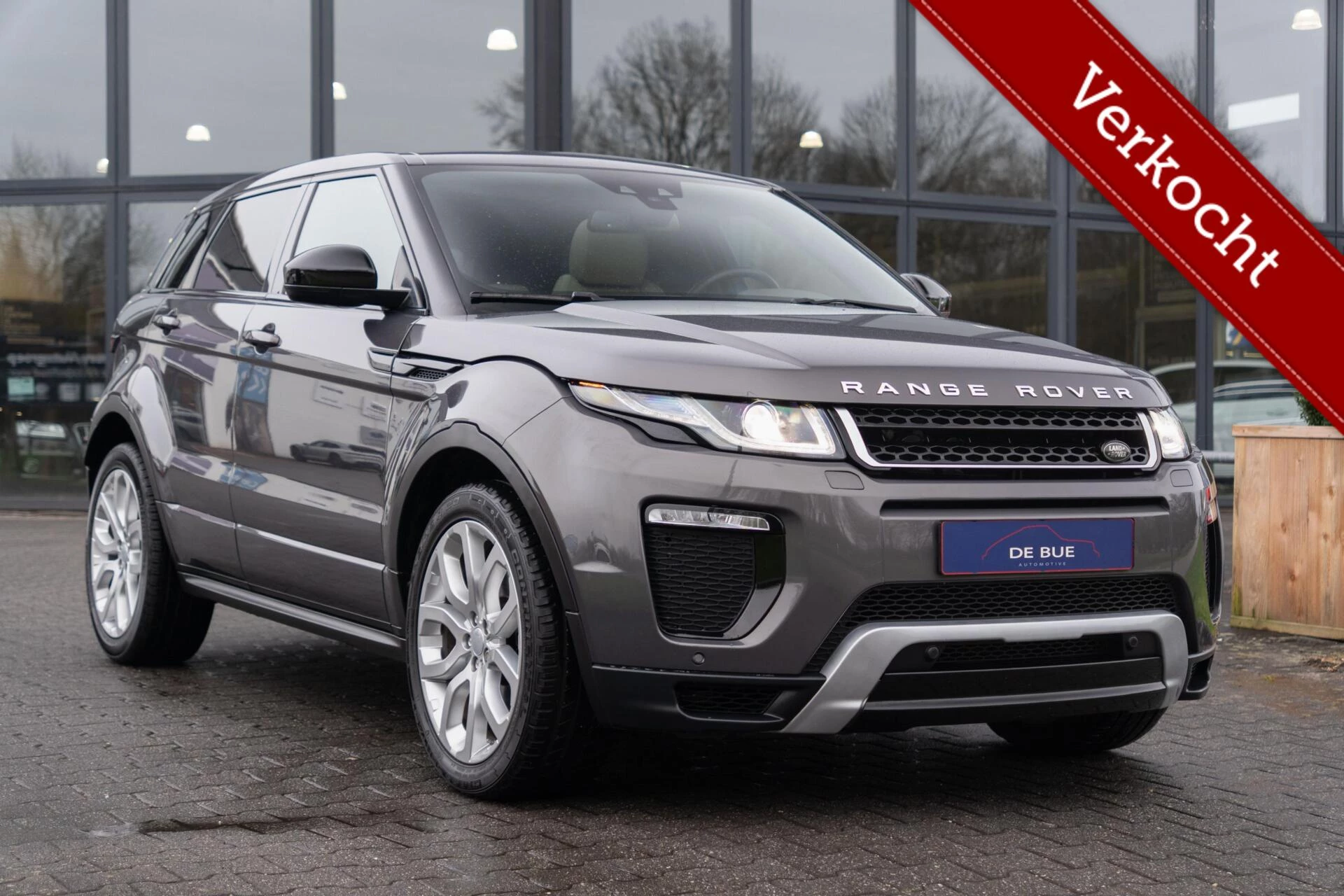 Hoofdafbeelding Land Rover Range Rover Evoque