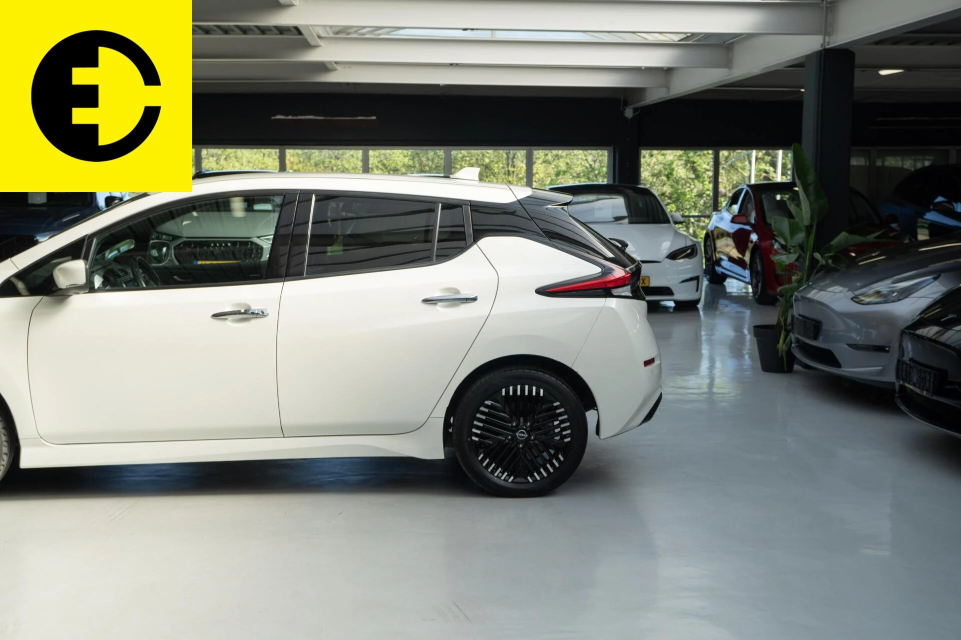 Hoofdafbeelding Nissan Leaf