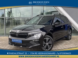 Skoda KAMIQ 1.0 TSI Monte Carlo Black edition 116pk Automaat / Panoramadak / Camera / Stoelverwarming