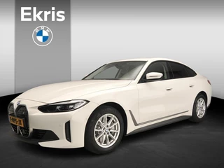 BMW i4 Gran Coupé eDrive40 | LED | Leder | HUD | Sportstoelen | Stoelverwarming | Achteruitrijcamera | DAB | Alu 17 inch