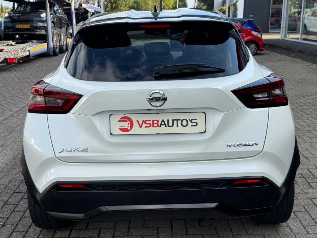 Hoofdafbeelding Nissan Juke