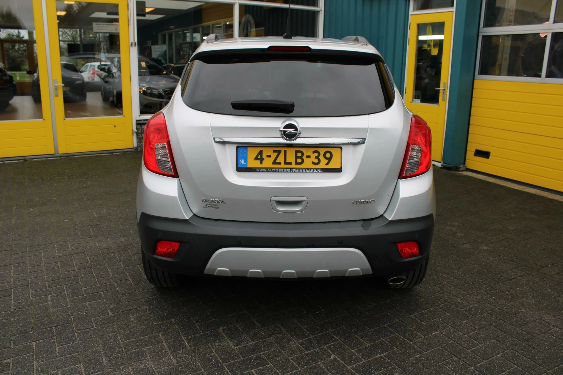 Hoofdafbeelding Opel Mokka