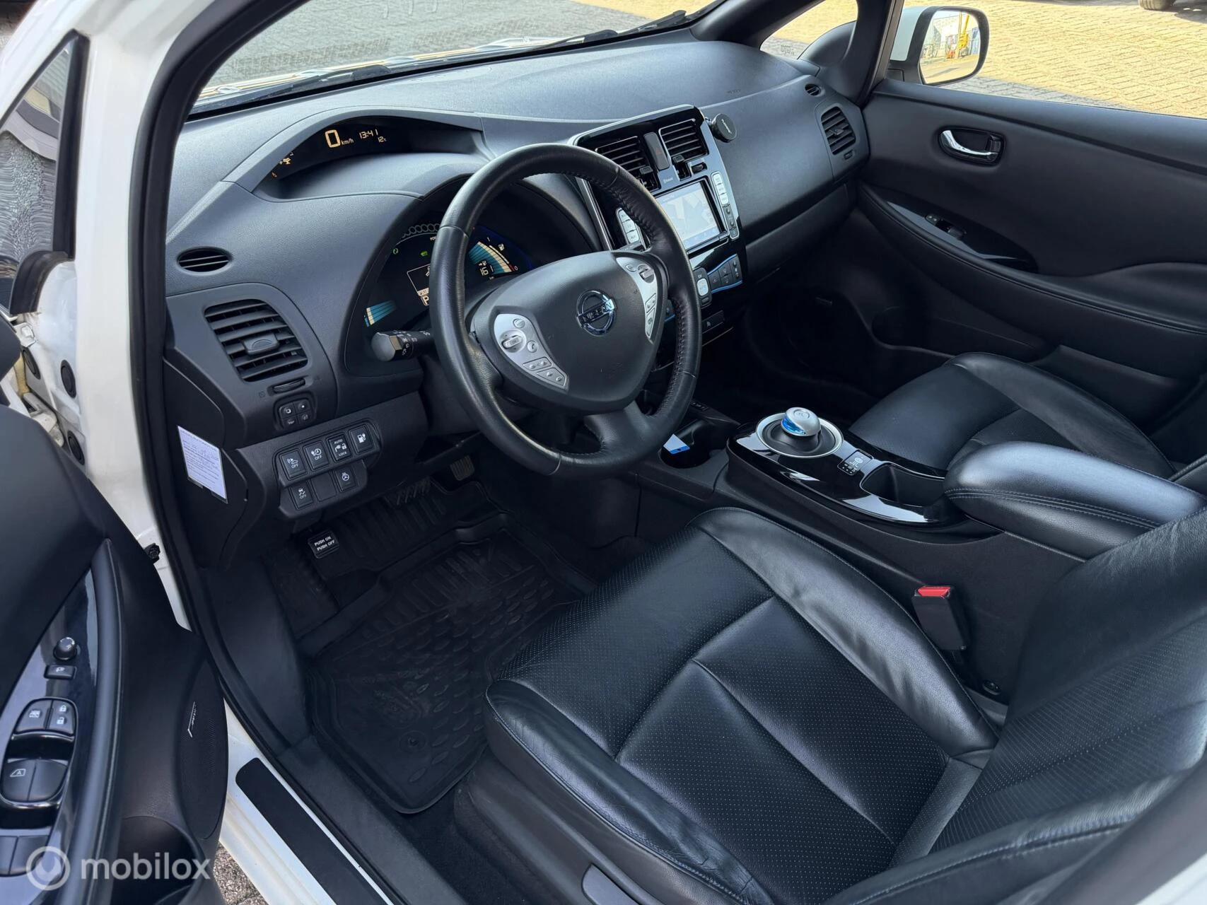 Hoofdafbeelding Nissan Leaf