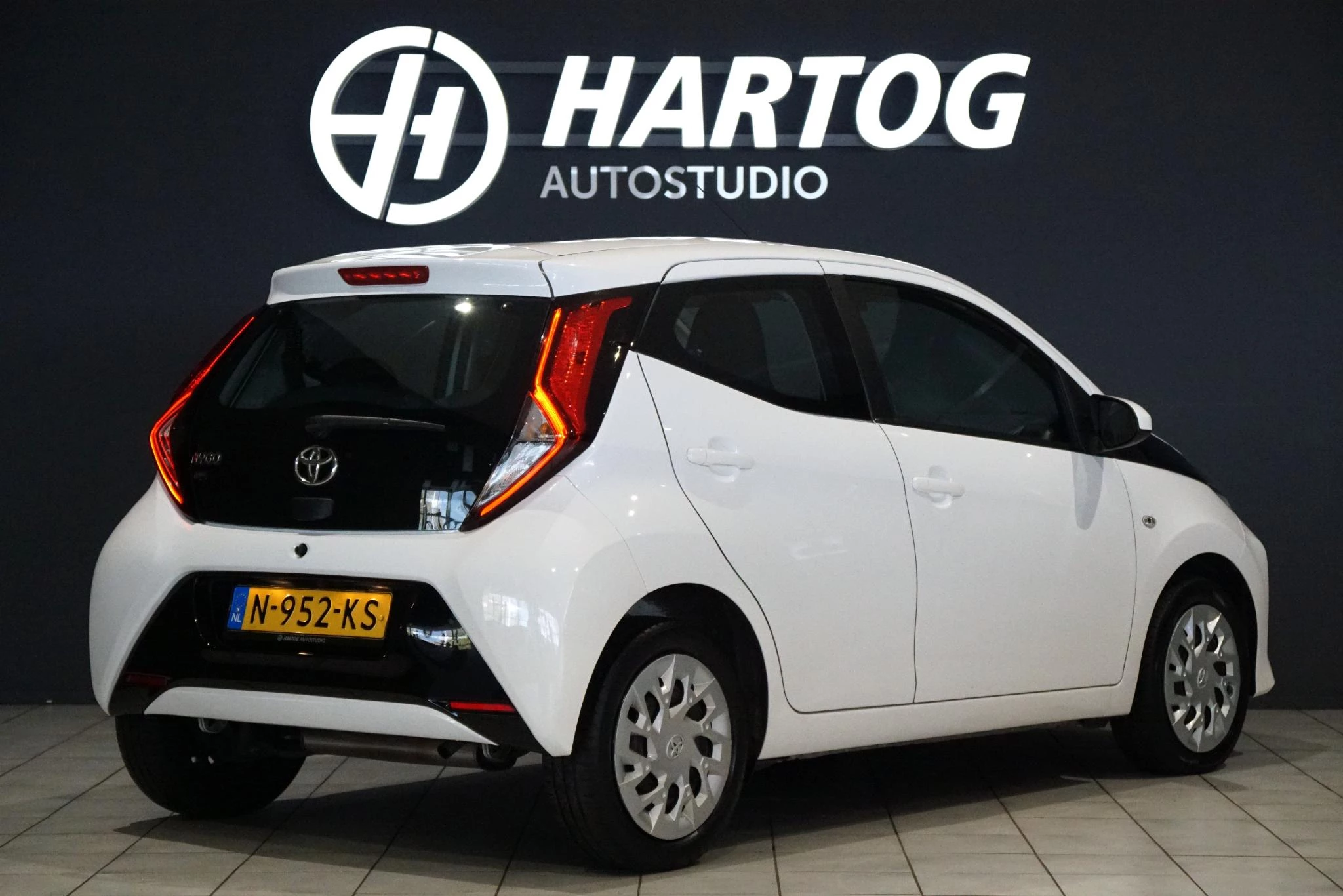 Hoofdafbeelding Toyota Aygo