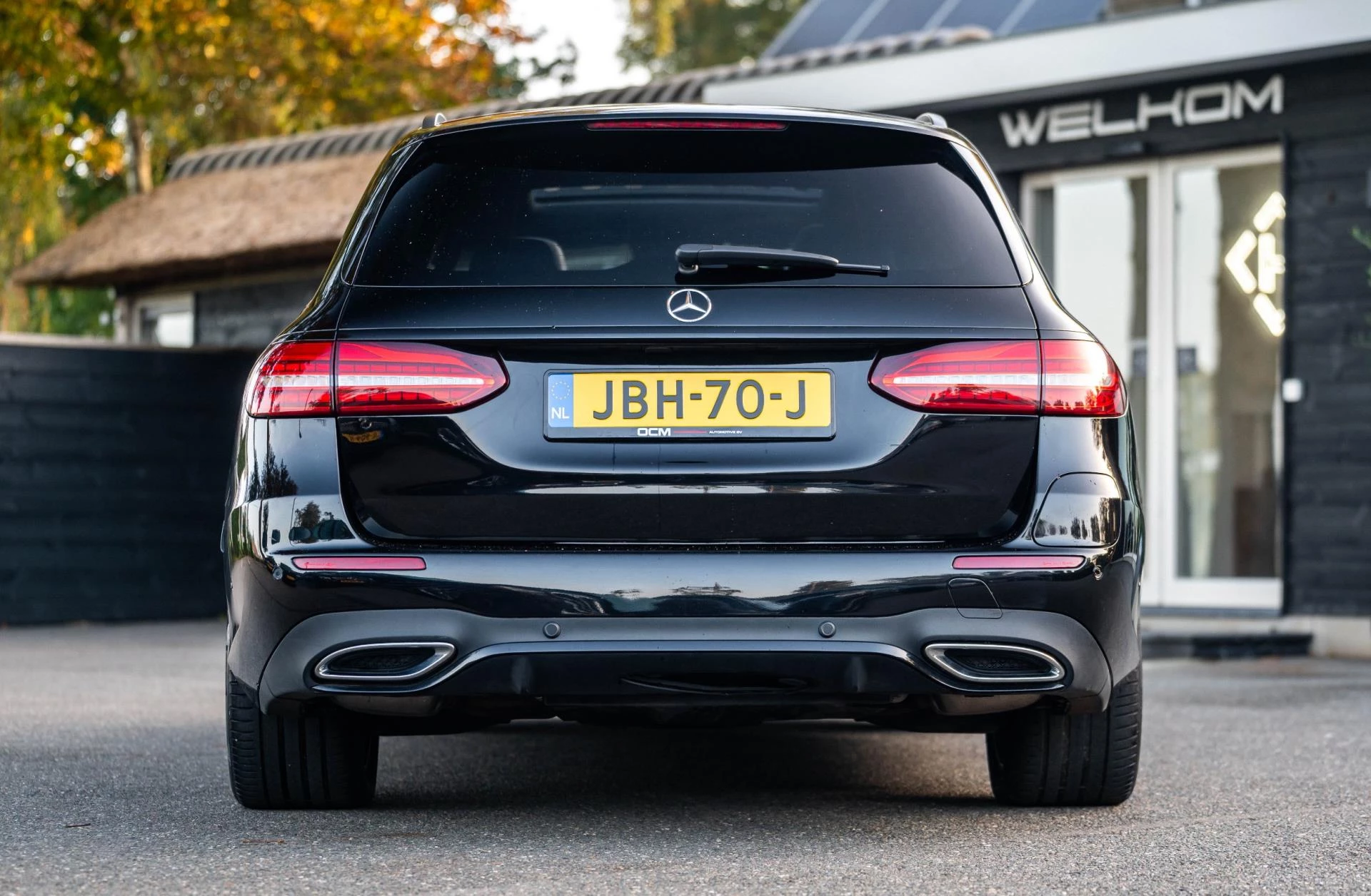 Hoofdafbeelding Mercedes-Benz E-Klasse