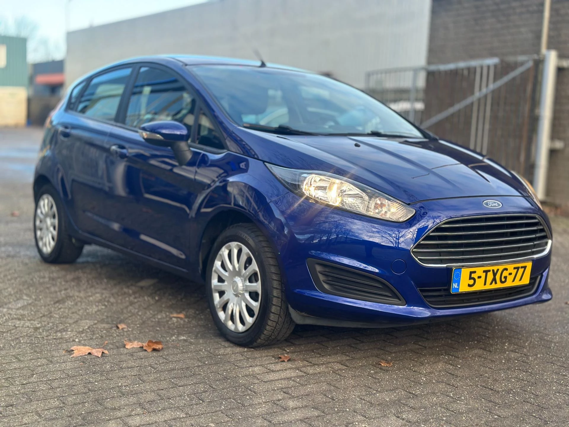 Hoofdafbeelding Ford Fiesta
