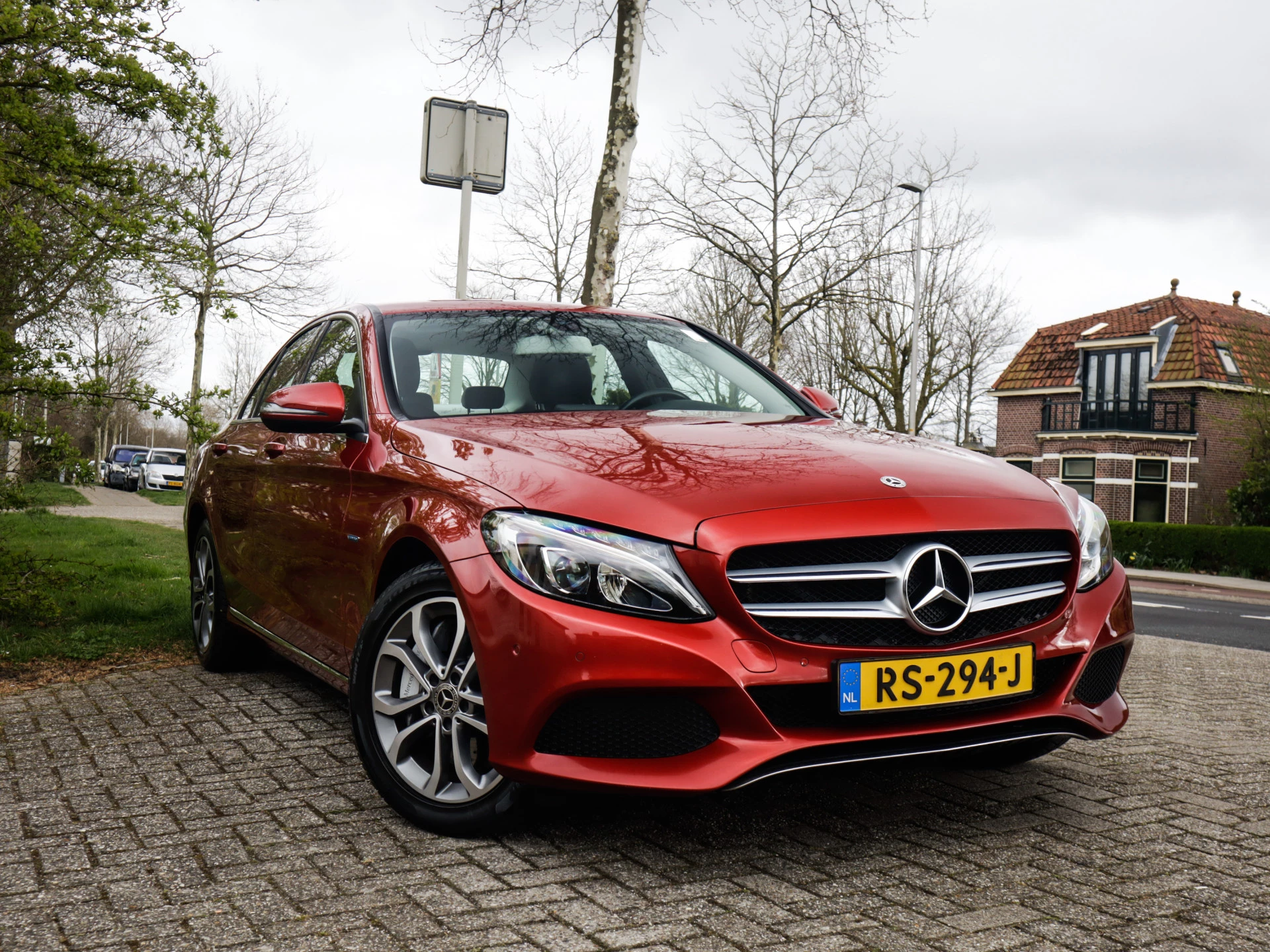 Hoofdafbeelding Mercedes-Benz C-Klasse