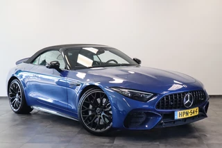 Hoofdafbeelding Mercedes-Benz SL Mercedes-Benz SL Roadster AMG 43 Burmester Sfeerverlichting Head-Up Sport Uitlaat 381PK