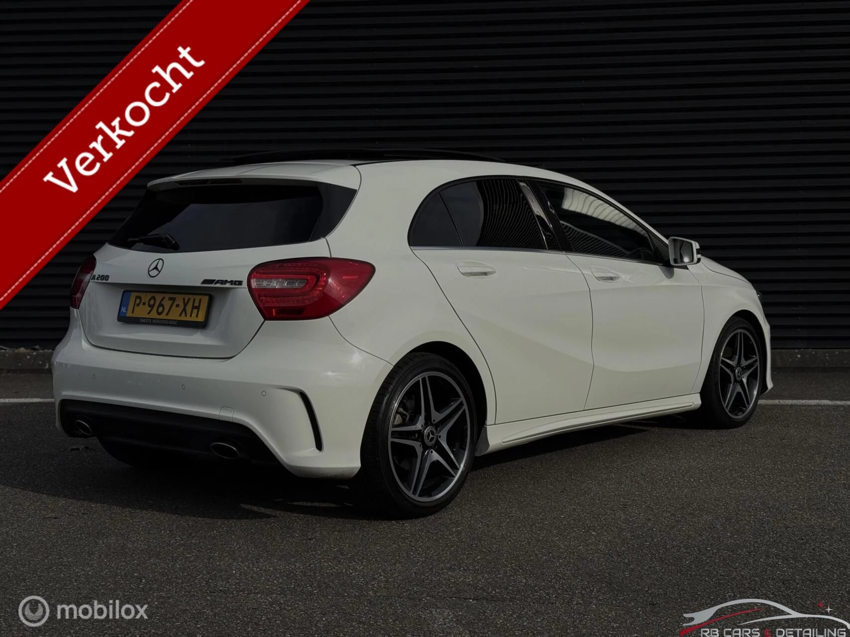 Hoofdafbeelding Mercedes-Benz A-Klasse