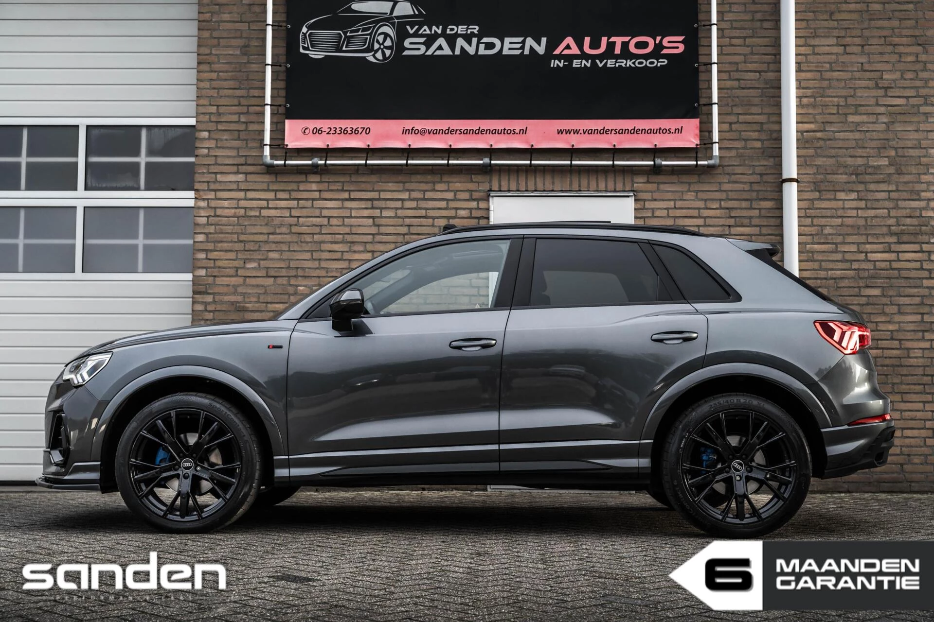 Hoofdafbeelding Audi Q3