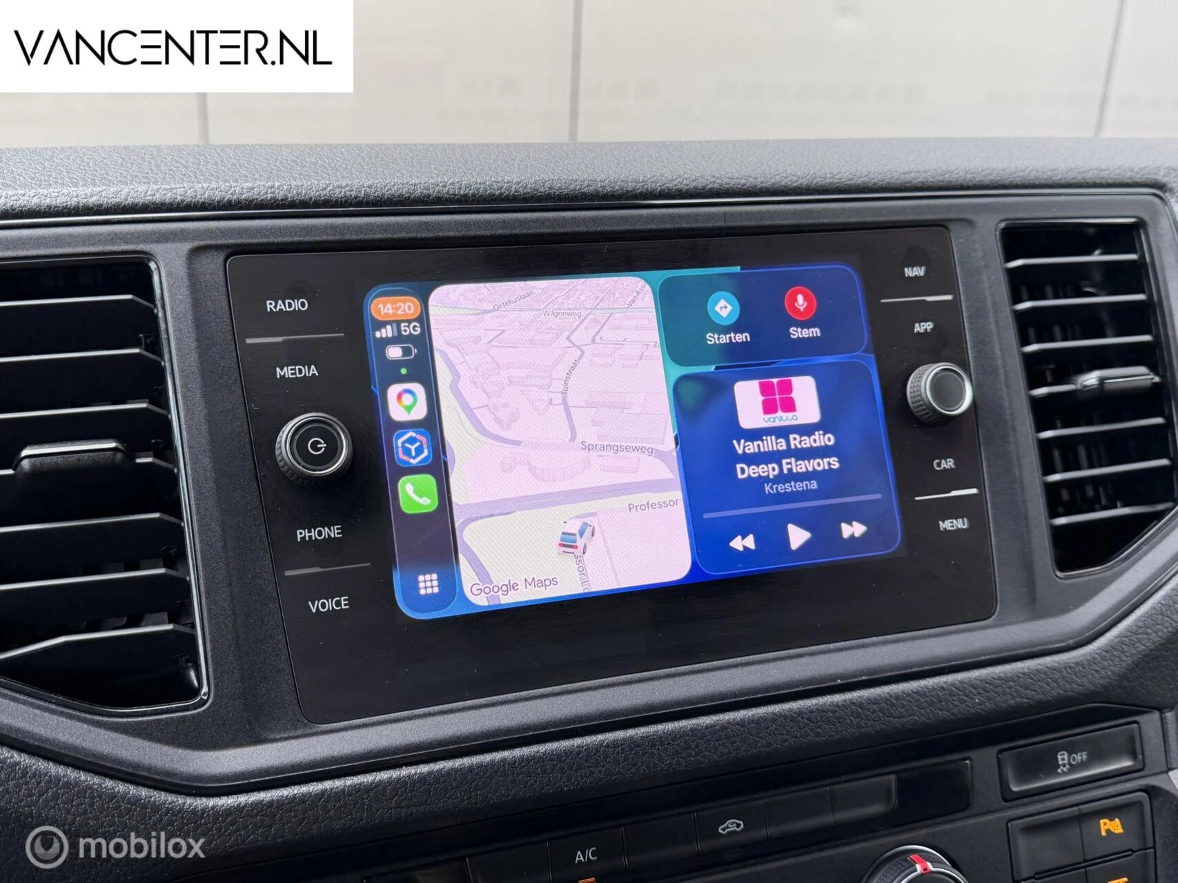 Hoofdafbeelding Volkswagen Crafter