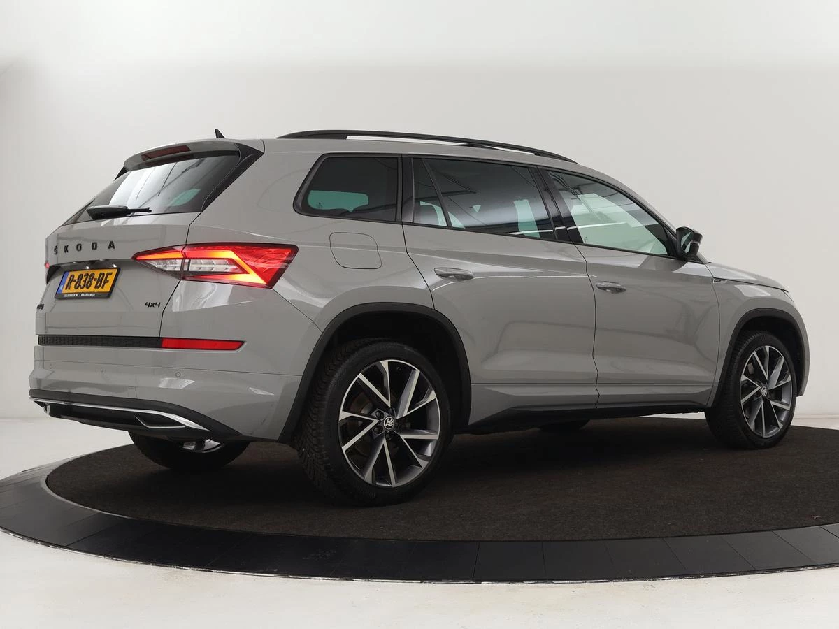 Hoofdafbeelding Škoda Kodiaq