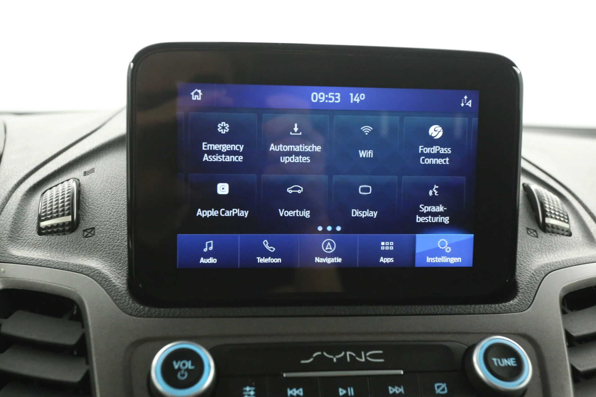 Hoofdafbeelding Ford Transit Connect