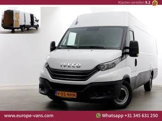 Iveco Daily 35S18 3.0 180pk HiMatic Automaat L4H2 Maxi LED/Camera/Trekhaak 3500kg 02-2023