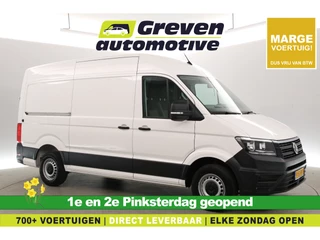 Volkswagen Crafter 35 2.0 TDI 140PK L3H3 | Marge | 3000kg Trekgew. | Airco | Cruise | 3 Zits | Trekhaak