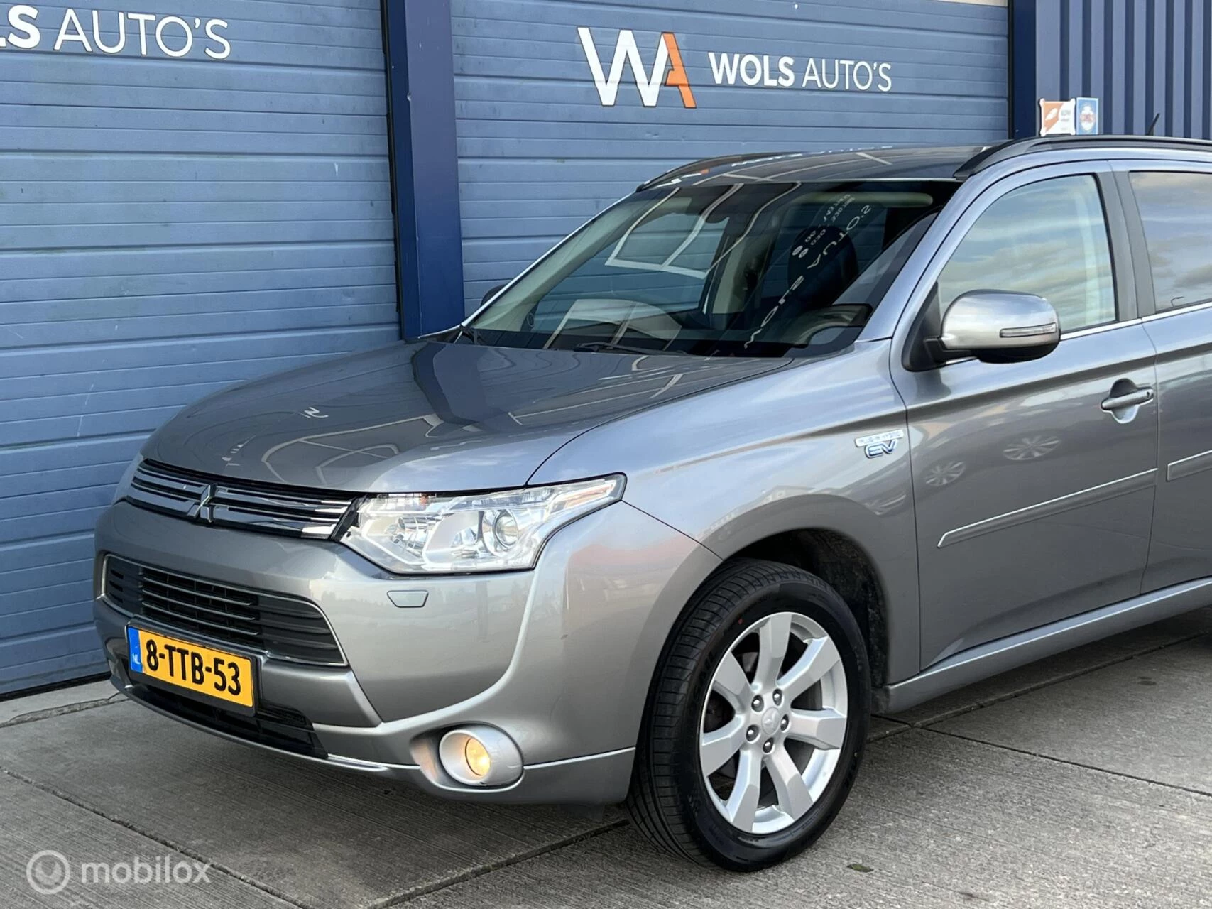 Hoofdafbeelding Mitsubishi Outlander