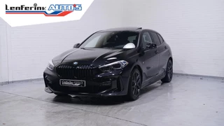 BMW 1-serie 118i M Sport NAP Panodak Camera PDC v+a Apple Carplay/Android auto