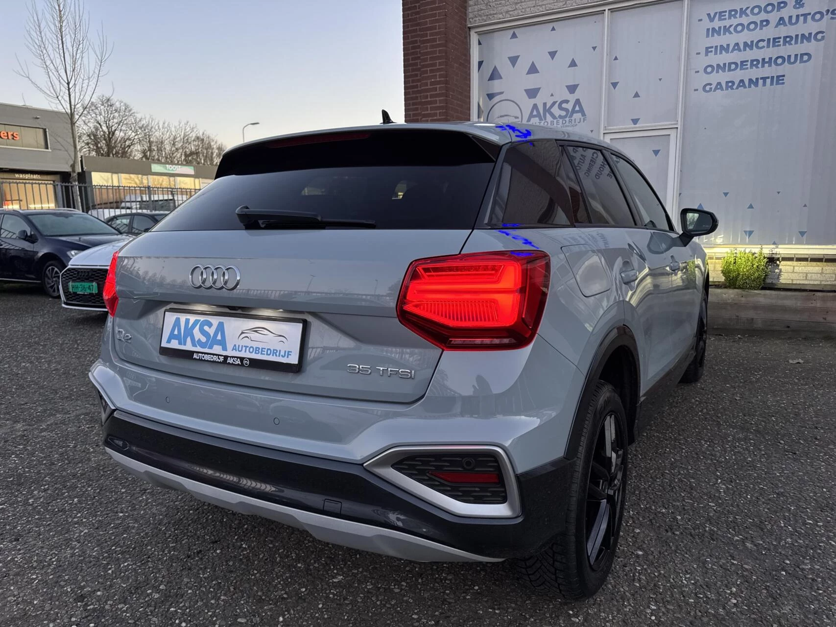 Hoofdafbeelding Audi Q2